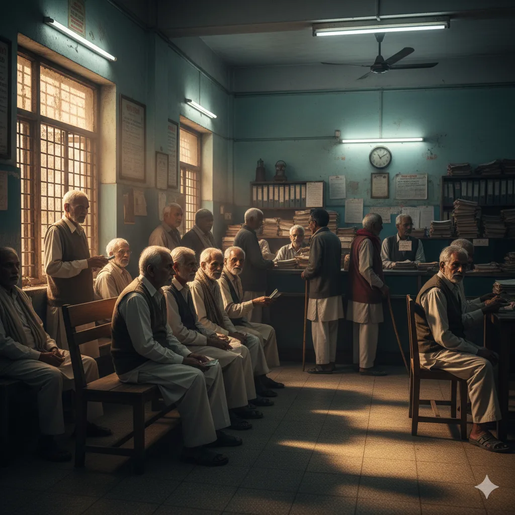 यूपी वृद्धावस्था पेंशन योजना