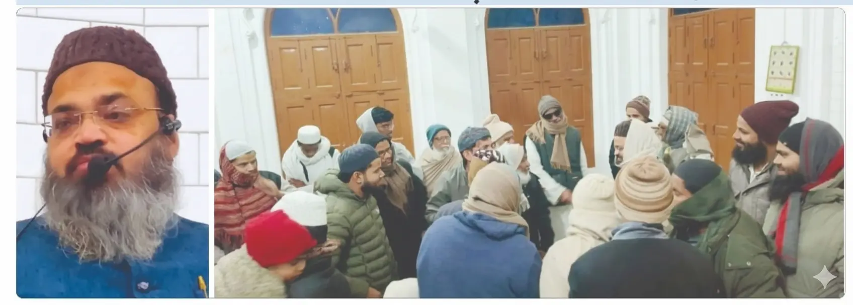 कोपागंज आयोजित सामाजिक बैठक