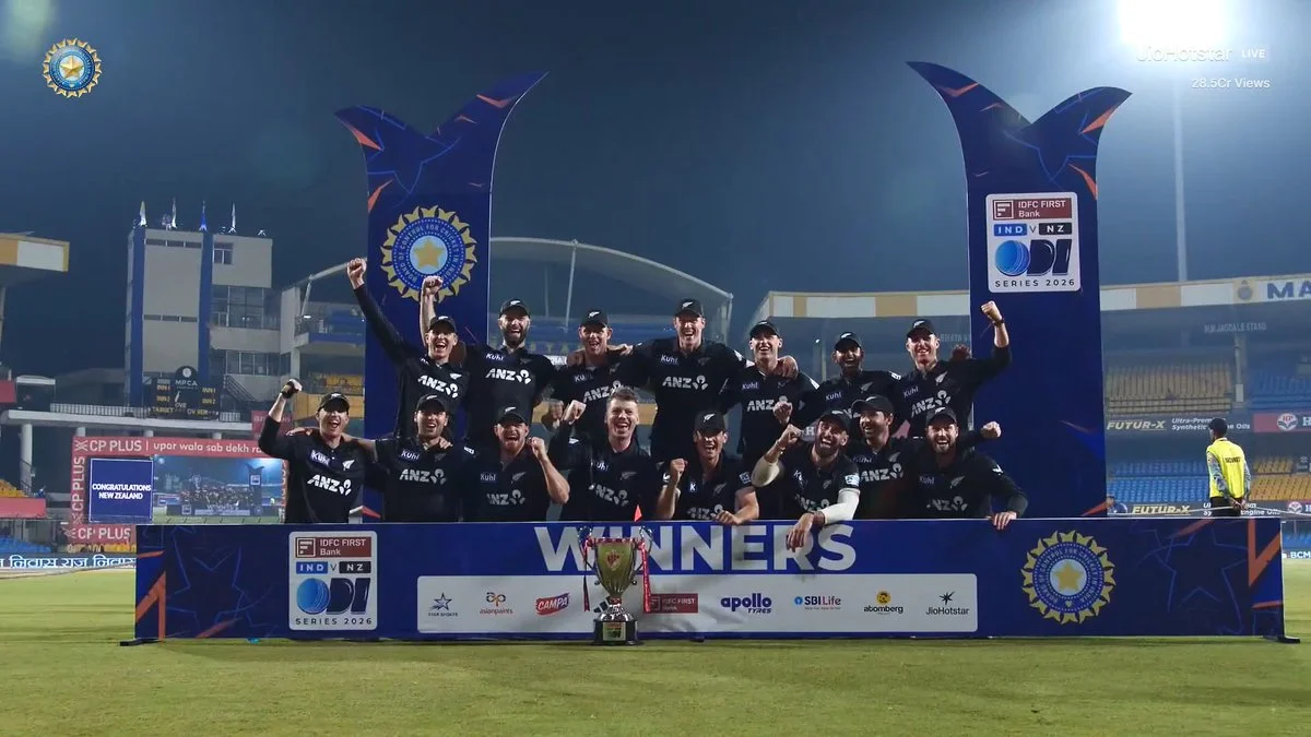 इंदौर वनडे भारत की पहली हार