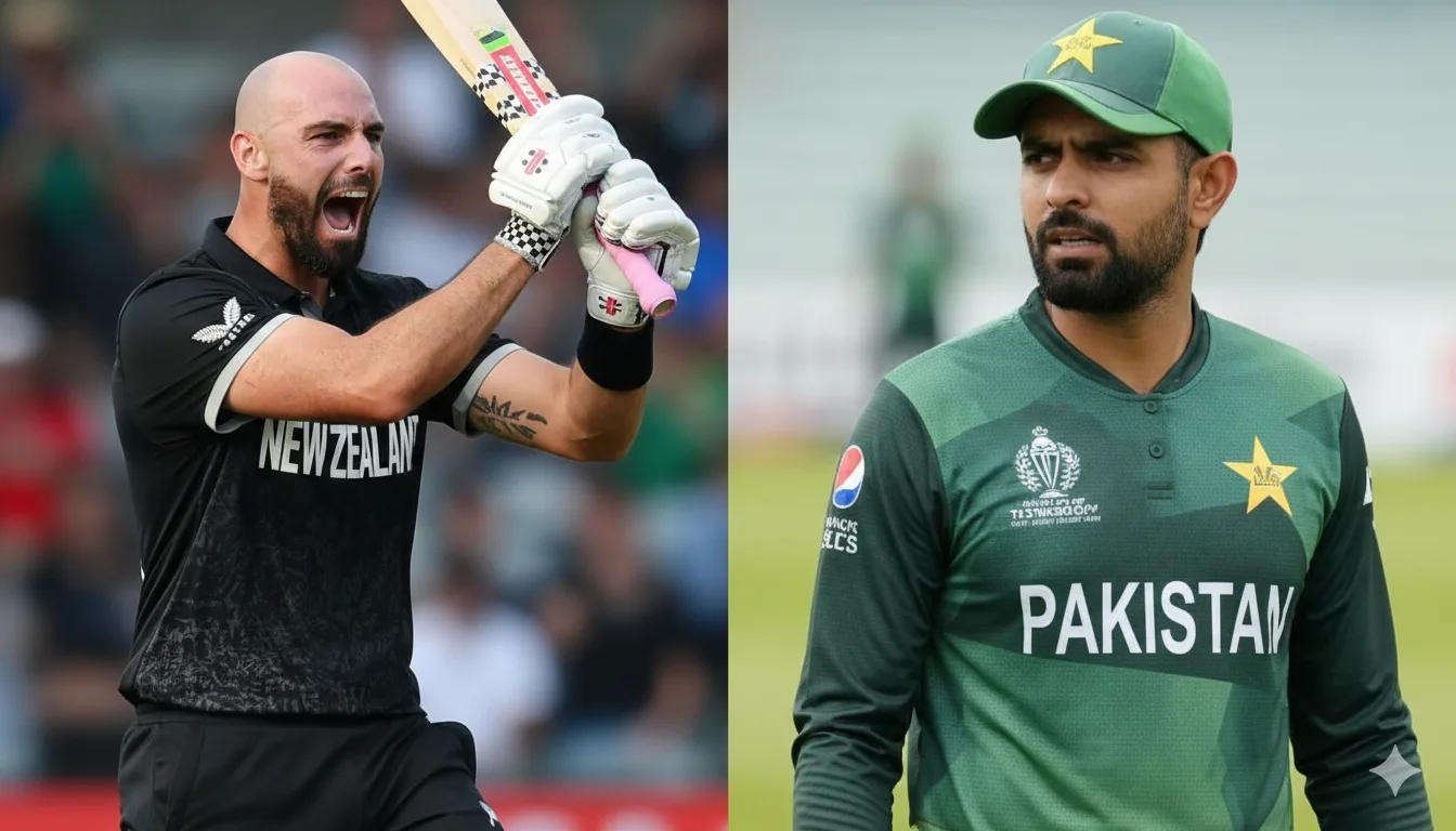 डेरिल मिचेल रिकॉर्ड वनडे सीरीज