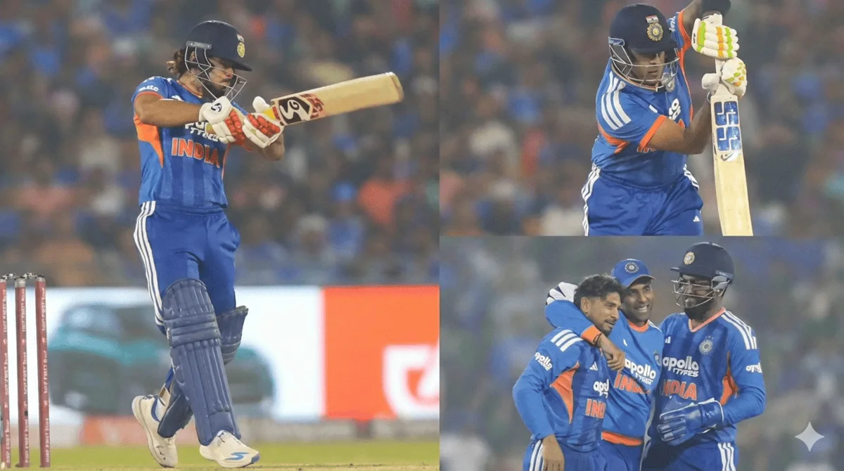 भारत बनाम न्यूजीलैंड दूसरा टी20