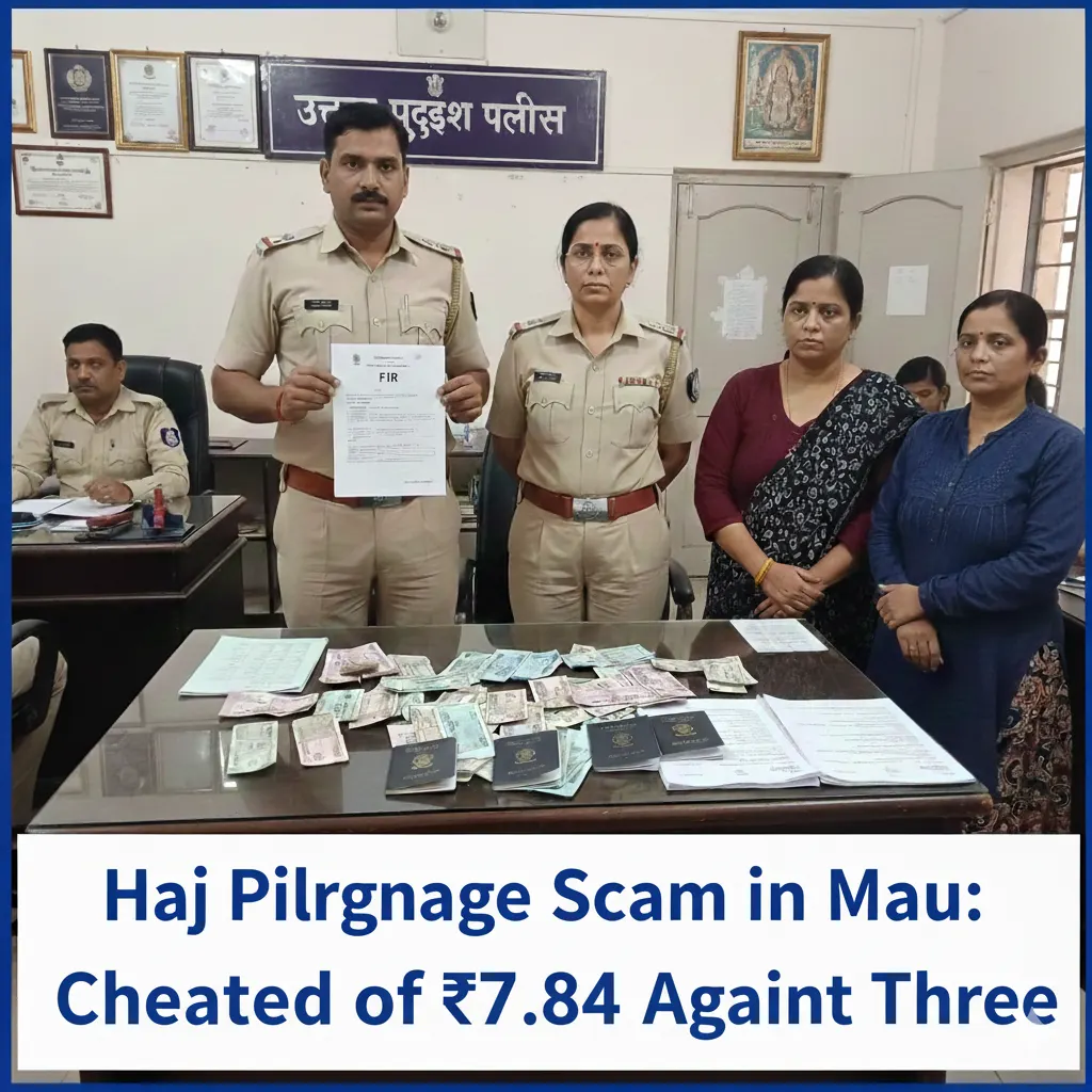 मऊ हज यात्रा ठगी मामला