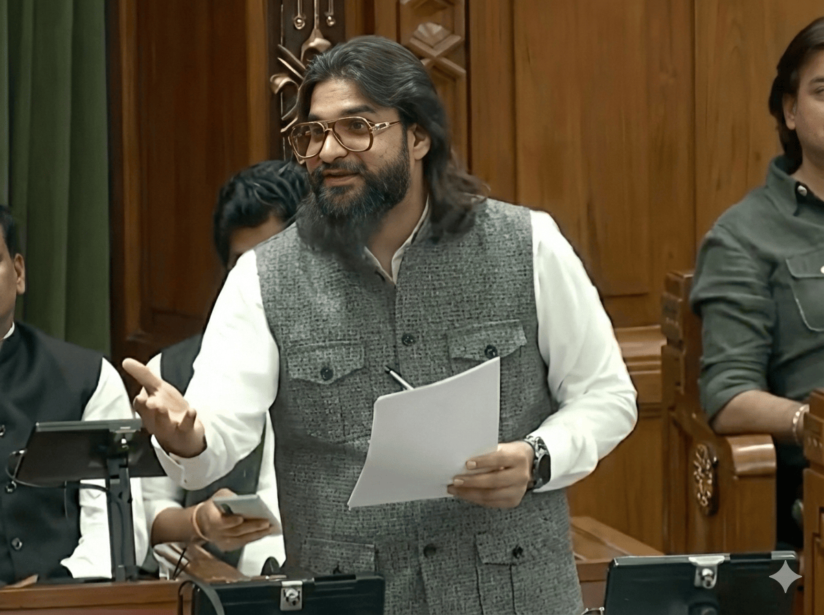 अब्बास अंसारी विधानसभा बयान