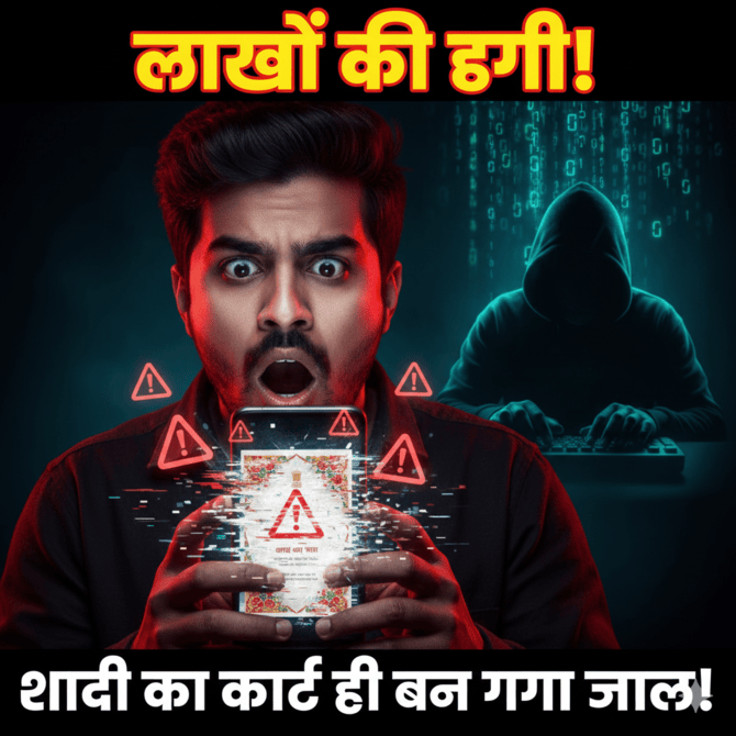 शादी कार्ड साइबर फ्रॉड