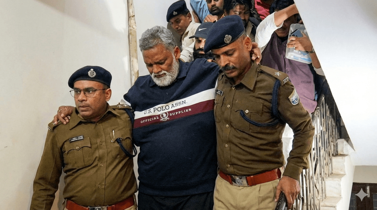 MP Pappu Yadav Arrested