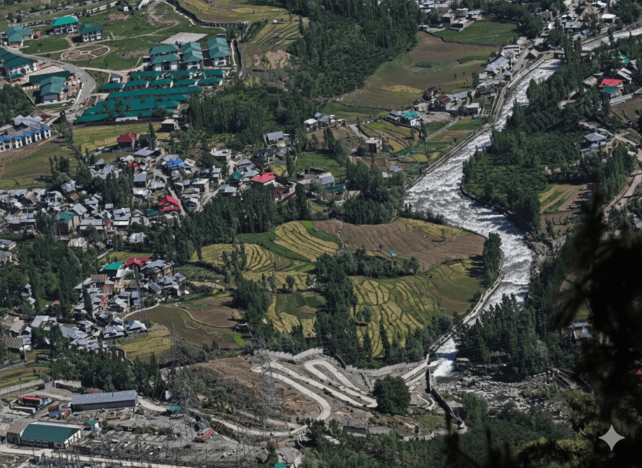 Wular Barrage Jammu Kashmir