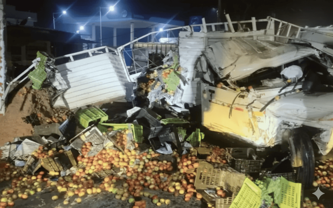 मऊ तेज रफ्तार हादसा