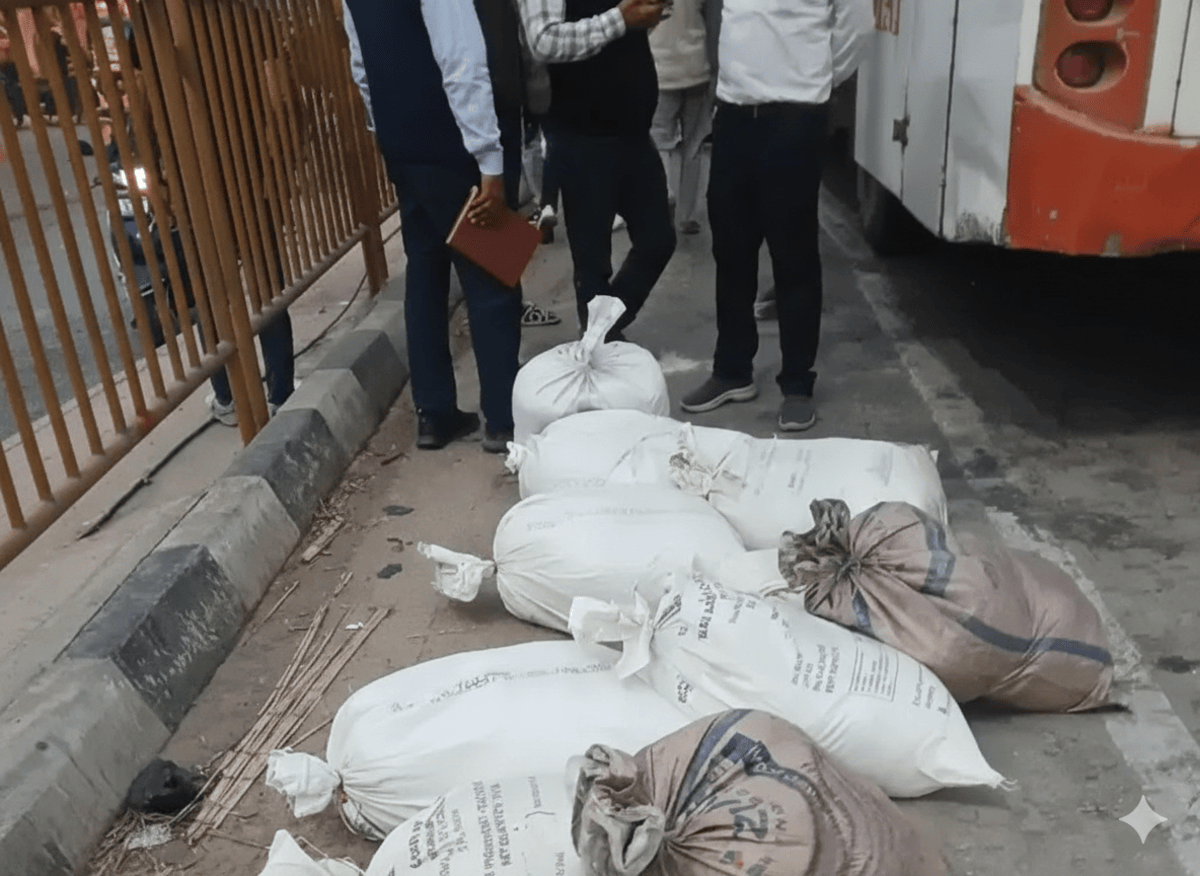 मऊ में नकली खोया बरामद